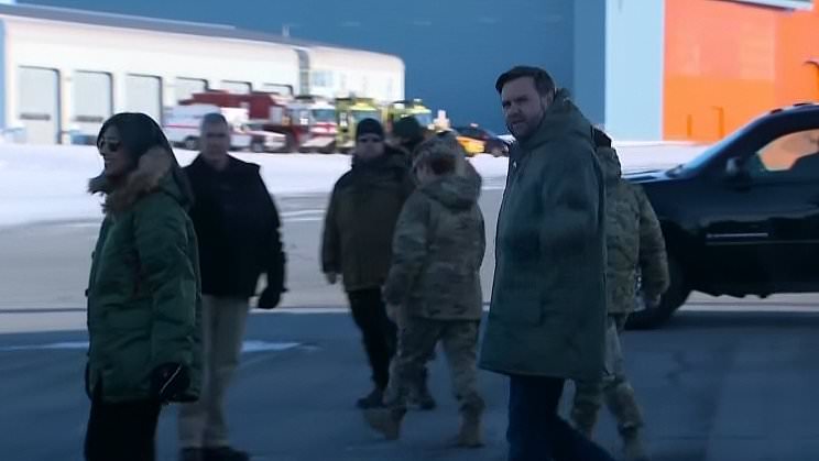 JD Vance goes ballistic on Denmark as he demands independence for Greenland [Video]