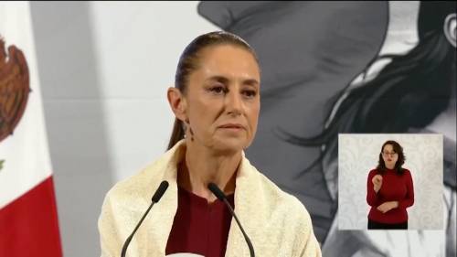 Mexico would reject any unilateral US military action, president says [Video]